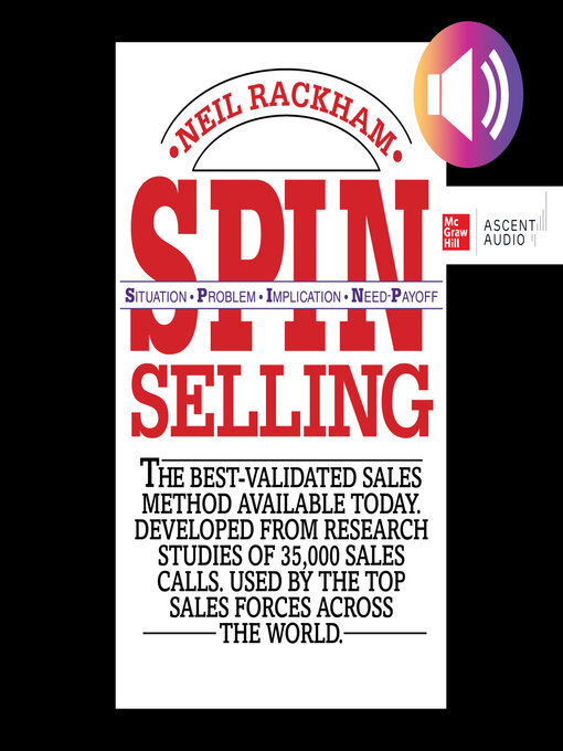 Title details for SPIN Selling by Neil Rackham - Available